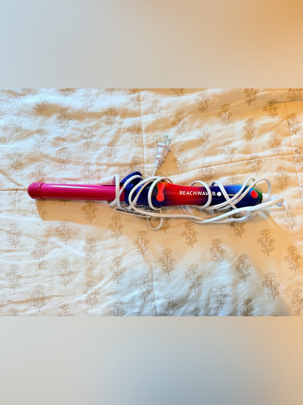 Baked by Melissa Beachwaver collab Styling Wand
